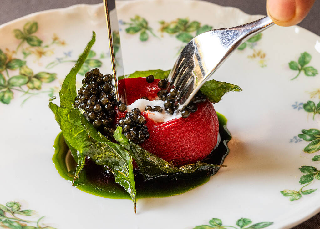 Raspberry Sorbet • A Sweet Pea Chef