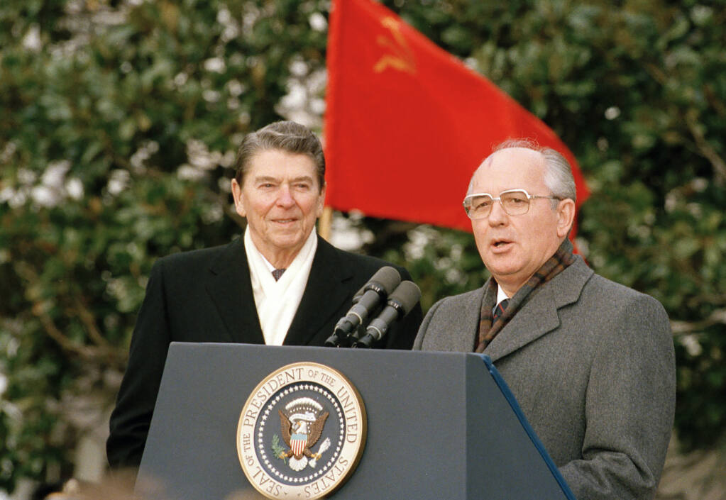 Mikhail Gorbachev on Nuclear Weapons, Family, Leadership