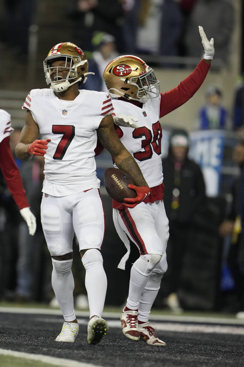 San Francisco 49ers capture NFC West title as Brock Purdy tames Seahawks, NFL