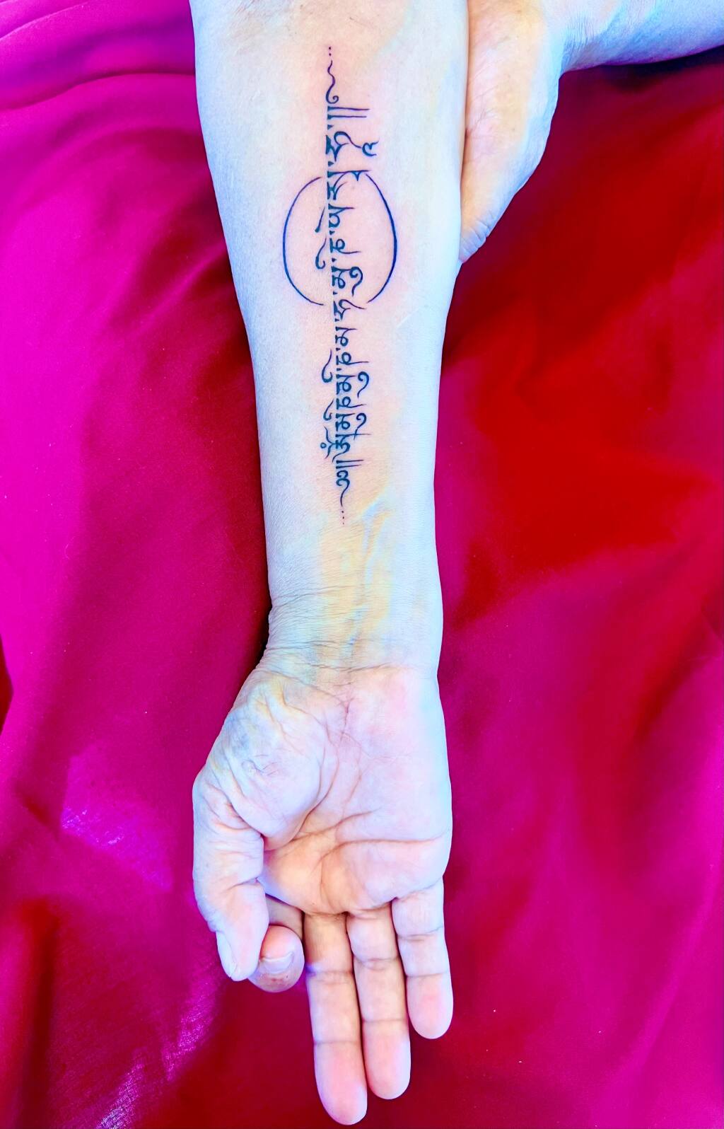 buddhist symbol tattoos