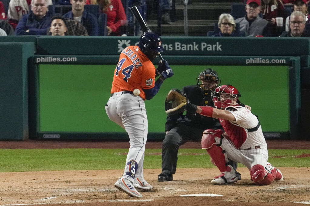 Cristian Javier, Houston Astros bullpen combine for no-hitter vs