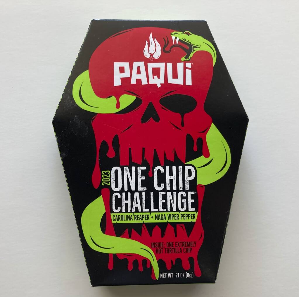 Paqui removing One Chip Challenge product from shelves out of an abundance  of caution
