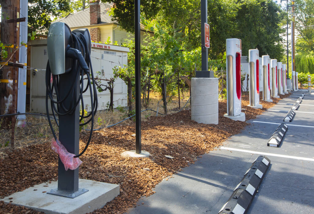 Biden administration seeks waiver of 'Buy American' rules for EV chargers