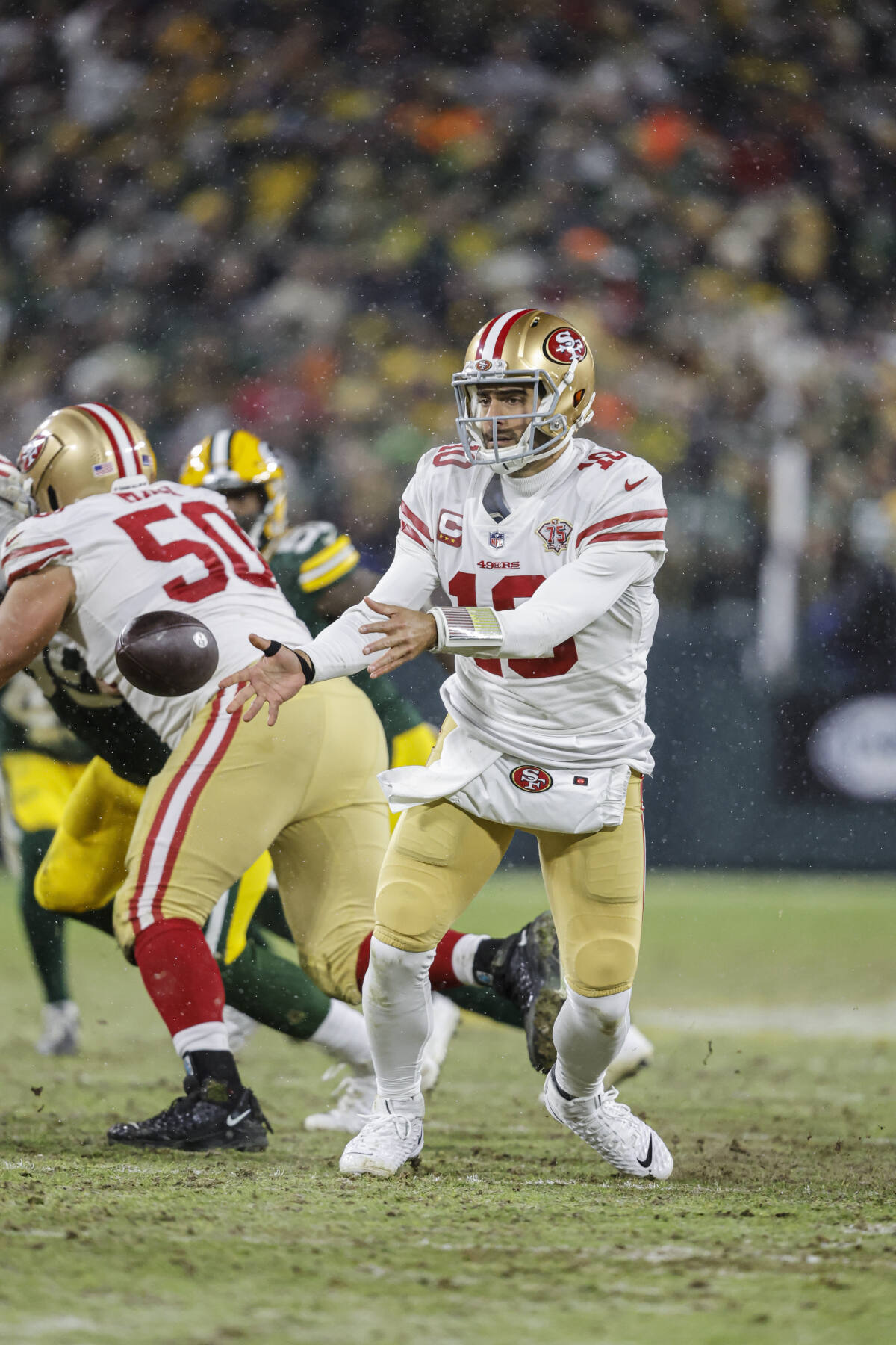 49ers' busy road to Super Bowl title goes through Los Angeles
