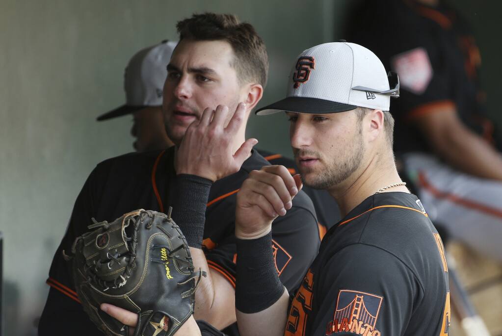 Giants notes: Joey Bart receives good news, likely to avoid