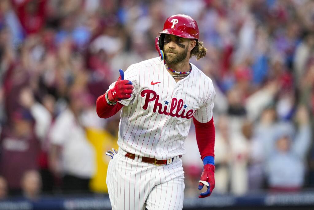 Harper's late home run beats Padres, sends Phillies to World Series, Sports