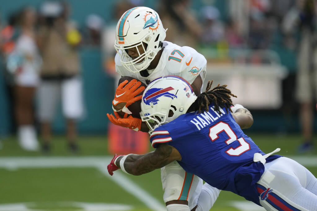 High-scoring Dolphins travel to face division rival Buffalo Bills