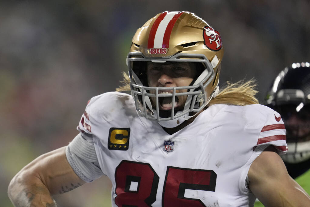 49ers clinch NFC West title behind impressive Brock Purdy
