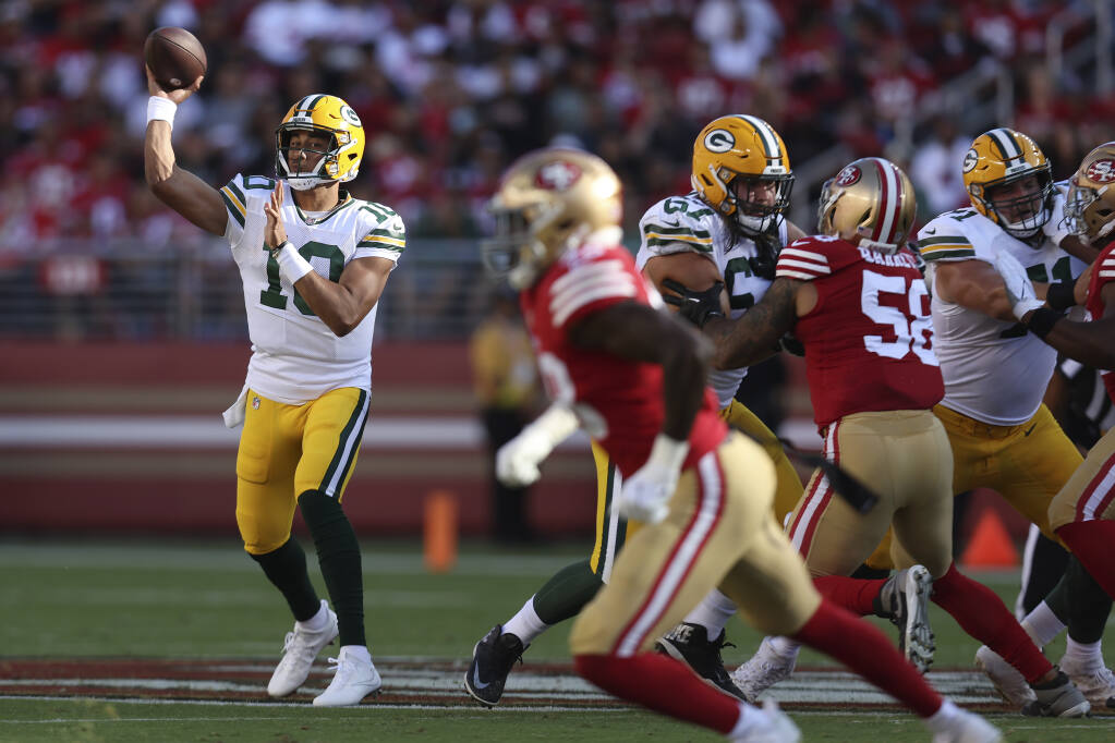 The Jordan Love-era will hopefully bring new results for Packers against  49ers