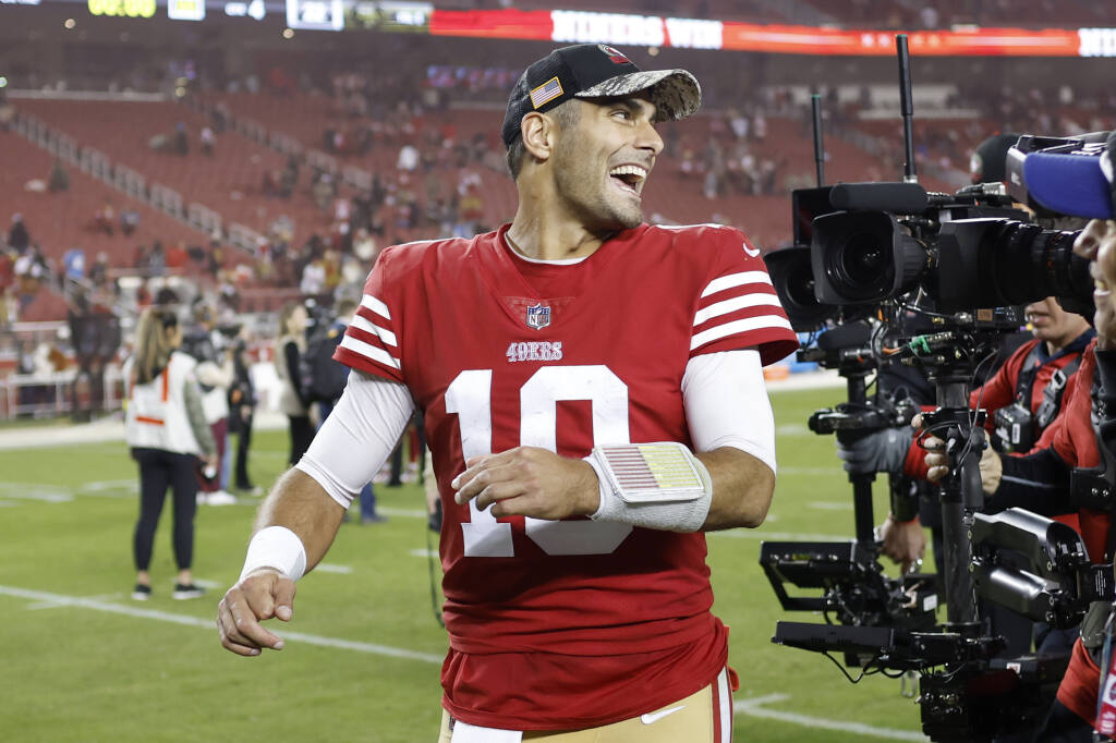 Nevius: Time for Kyle Shanahan, 49ers to put their full faith in Jimmy  Garoppolo