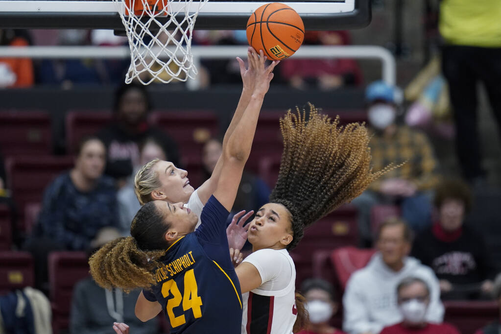 County Connections: Pac-12 recognizes Stanford volleyball player