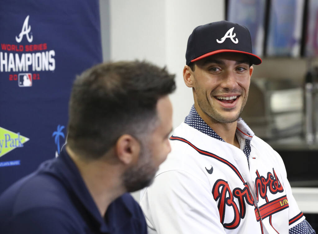 Matt Olson: What to know about the new Atlanta Braves first baseman –  WSB-TV Channel 2 - Atlanta