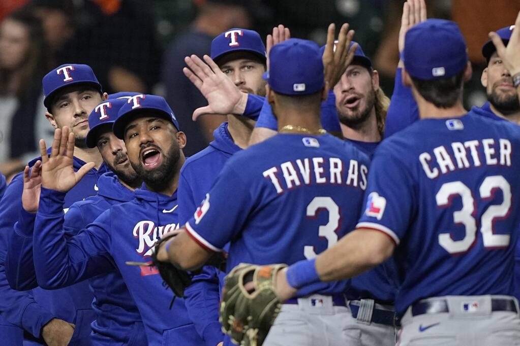 ALCS Game 1: Houston Astros fall in Game 1 of ALCS, Rangers take 1-0 series  lead