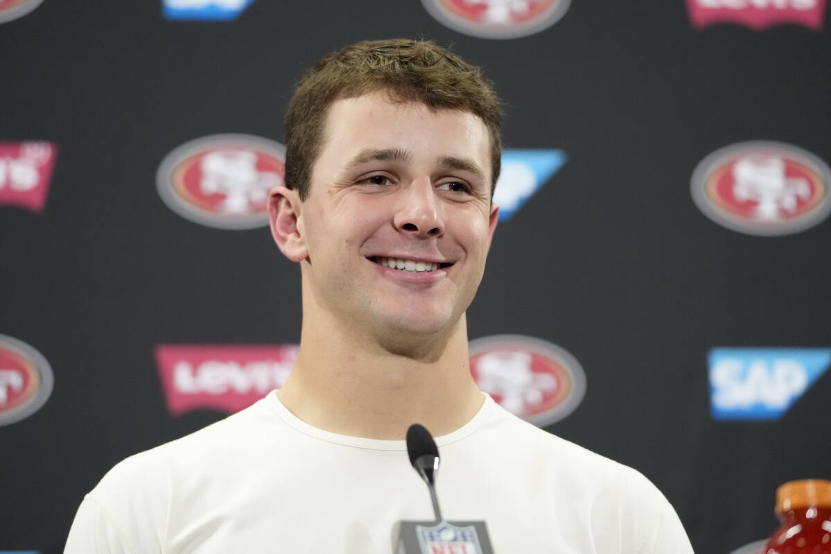 49ers Qb Brock Purdy Goes From ‘mr Irrelevant To Brink Of Super Bowl