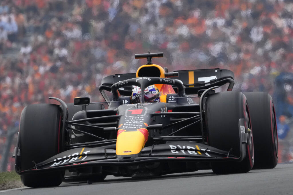 Max Verstappen Orange Army at Austrian Grand Prix 