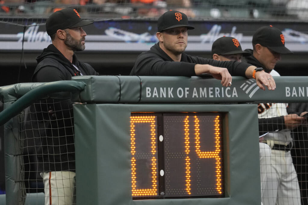 Is it the end of the line for a former top pick in a SF Giants uniform?