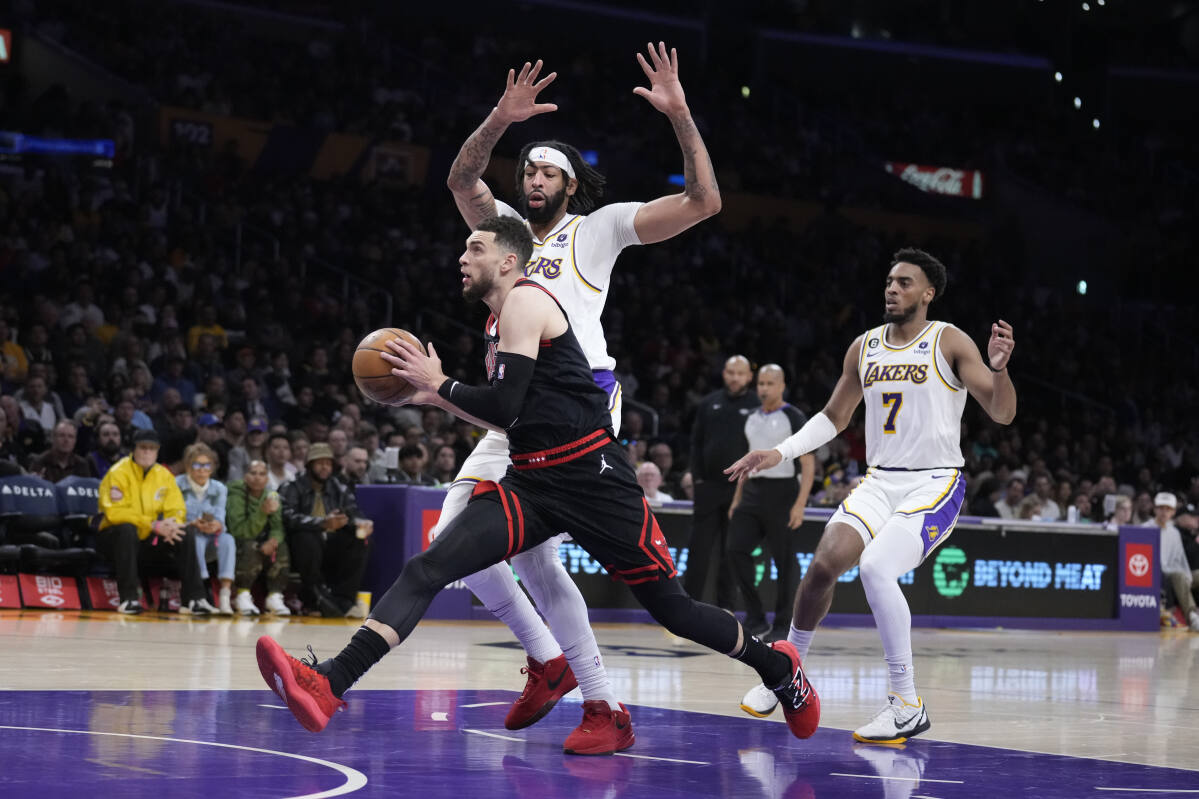 Lakers vs Bulls Final score: Chicago spoils LeBron James' return - Silver  Screen and Roll