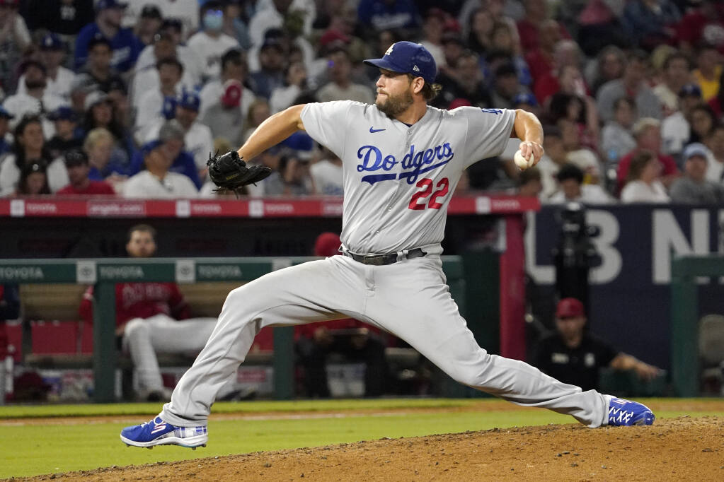 Dodgers' Clayton Kershaw to start All-Star Game for NL, Rays' Shane  McClanahan for AL