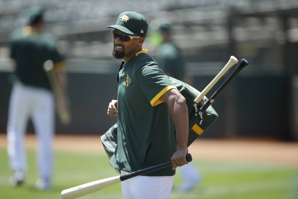 A's bullpen, rotation questions key to September push