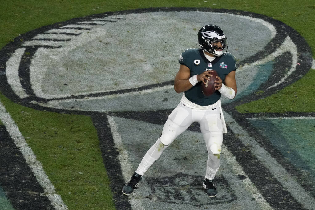 Super Bowl 2023: Jalen Hurts played like the MVP in the Eagles