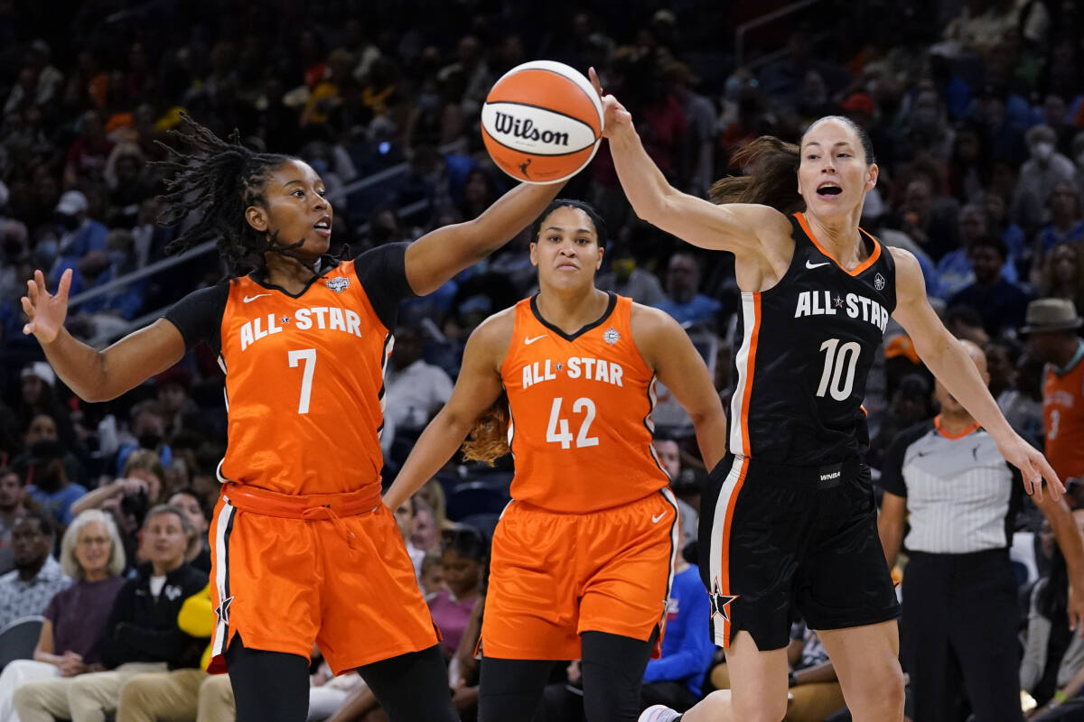 Sylvia Fowles Diary: Chicago delivers in final All-Star Game