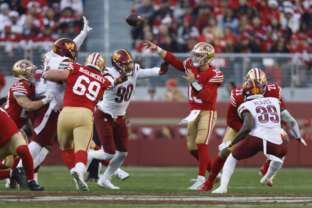 San Francisco 49ers ace Brock Purdy opens up on shining in NFL