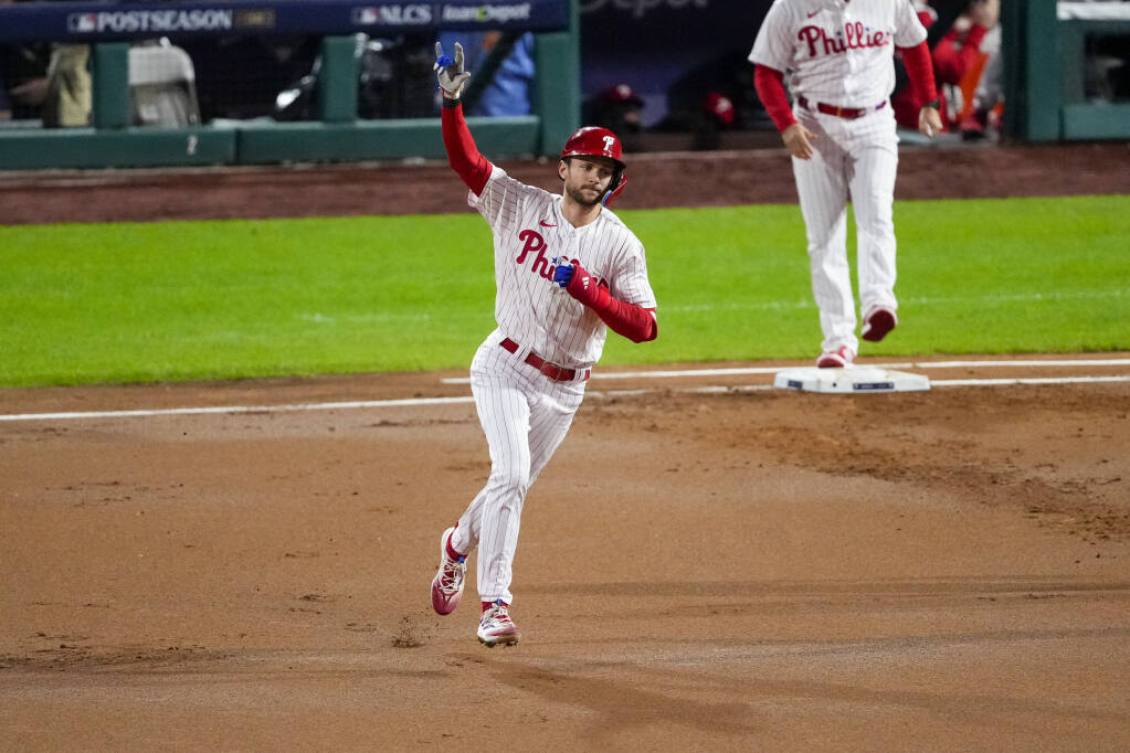 Philadelphia Phillies' Kyle Schwarber Makes Interesting History in