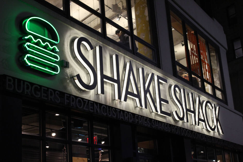 Customers returned to Shake Shack in January