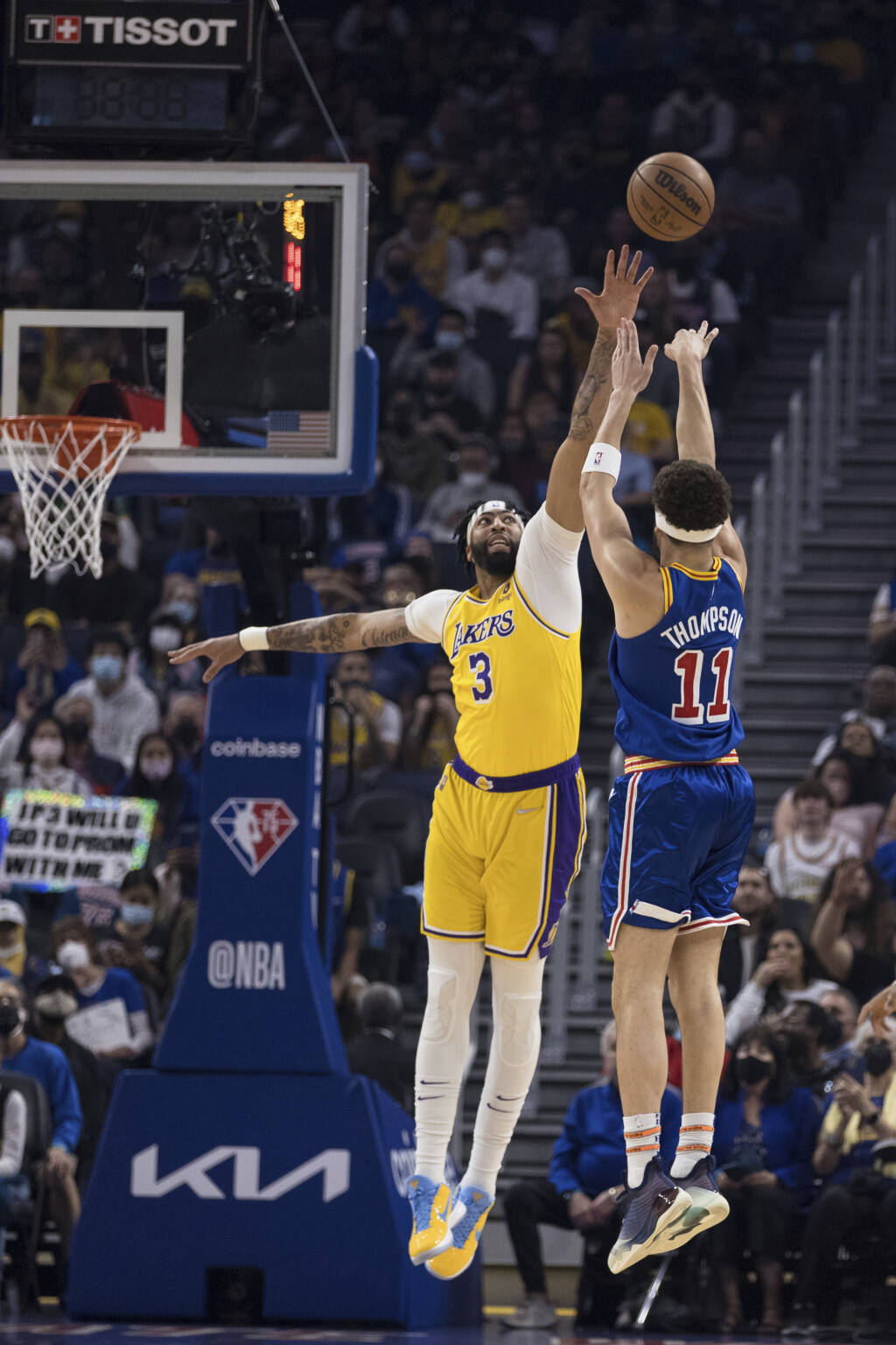 Warriors-Lakers: Klay Thompson goes off in Warriors' win