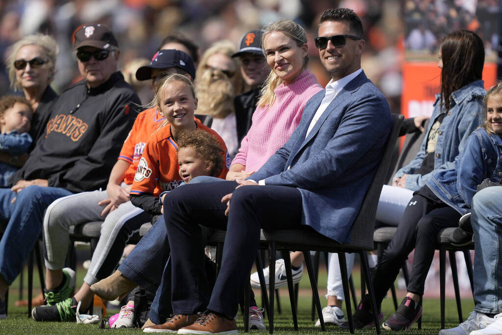 SF Giants set Buster Posey ceremony for May 7 at Oracle Park