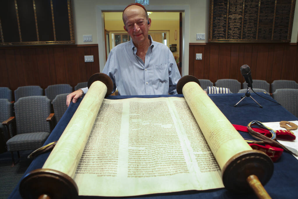The Jewish Museum - Collection - Torah Scroll and Staves