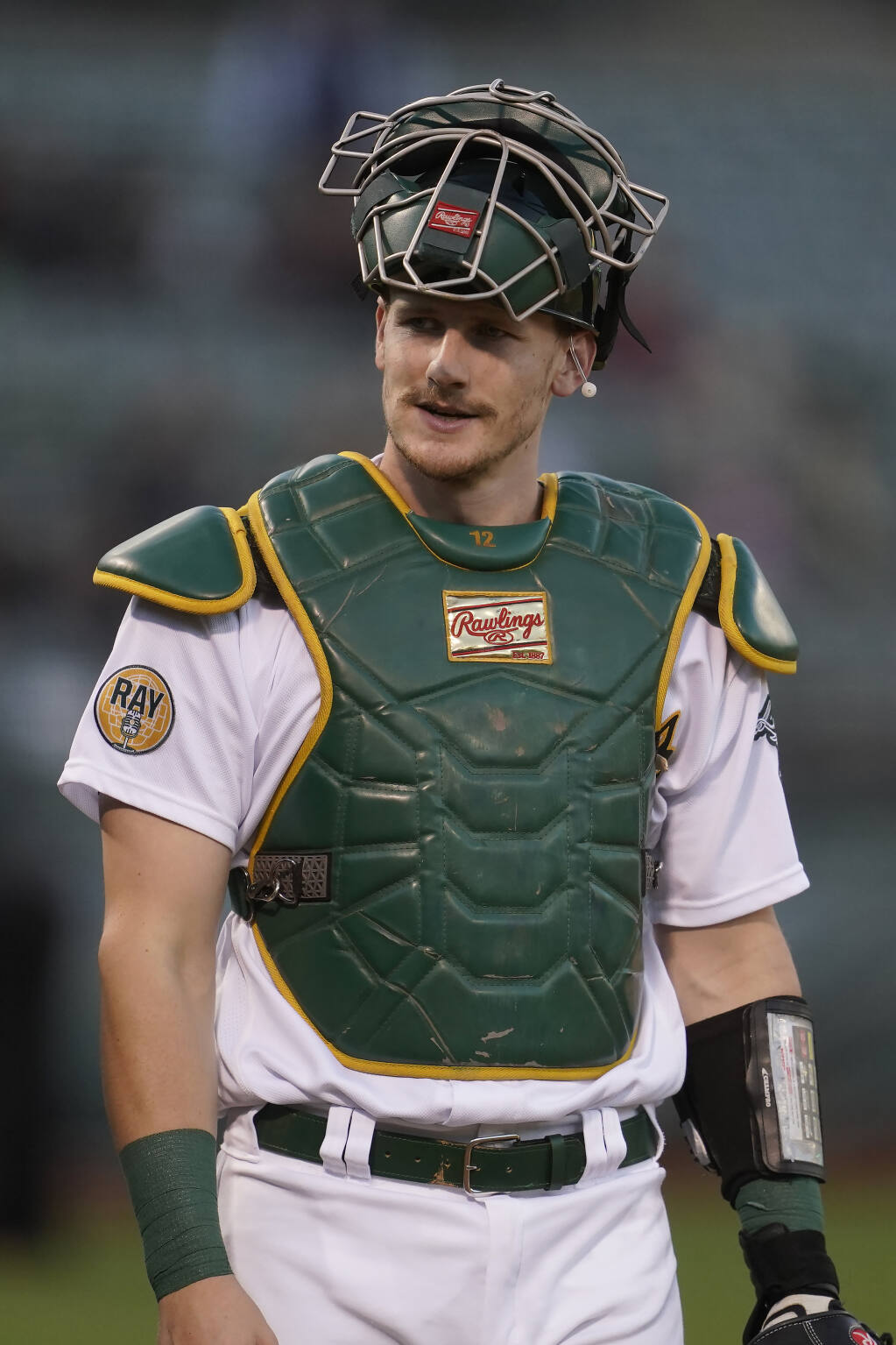 Sean Murphy should have won the Gold Glove - Athletics Nation