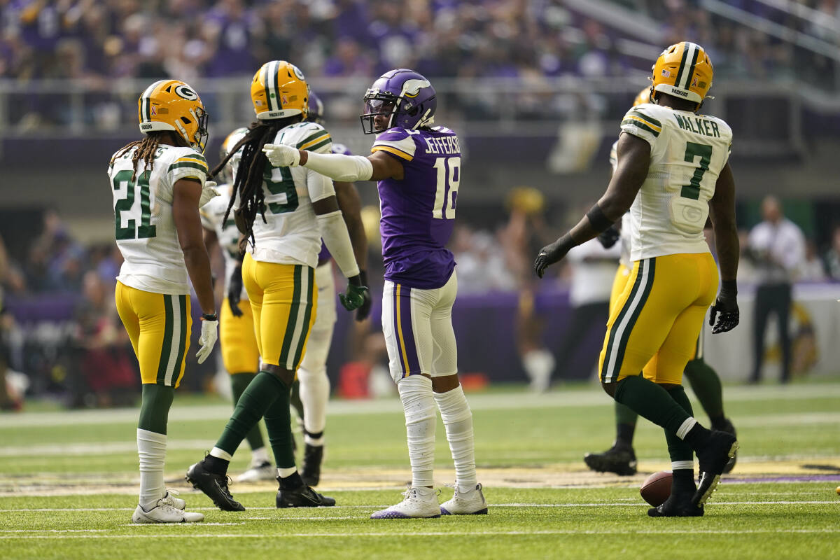 Vikings unleash Justin Jefferson in 23-7 win over Packers in Kevin  O'Connell's debut - InForum