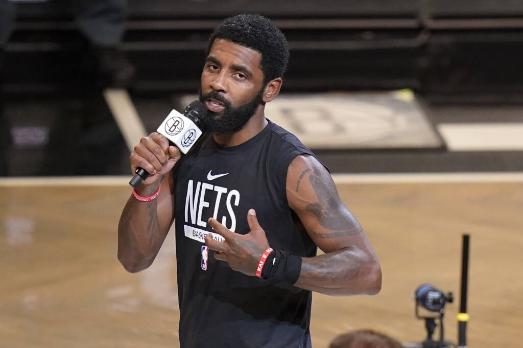 Nets Suspend Kyrie Irving For At Least 5 Games Without Pay For Antisemitic Comments 4512