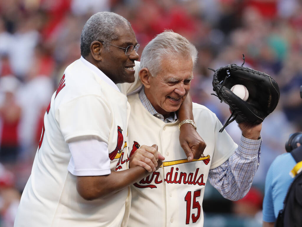 Cardinals set new franchise record with 15th straight win