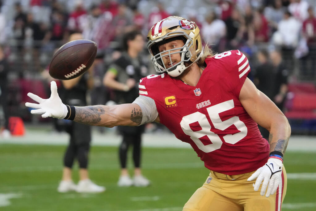 49ers' George Kittle in his age 30 season — as explosive as ever and the  beating heart of a franchise