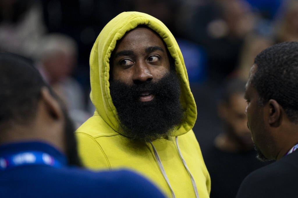 James Harden Without Beard: The Sixers Guard is Unrecognizable