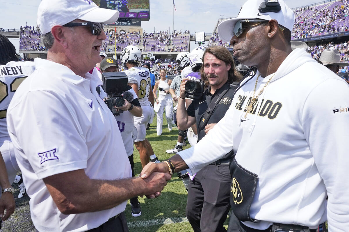 Deion Sanders calls out Colorado doubters after upset win vs. TCU: 'Do you  believe now?