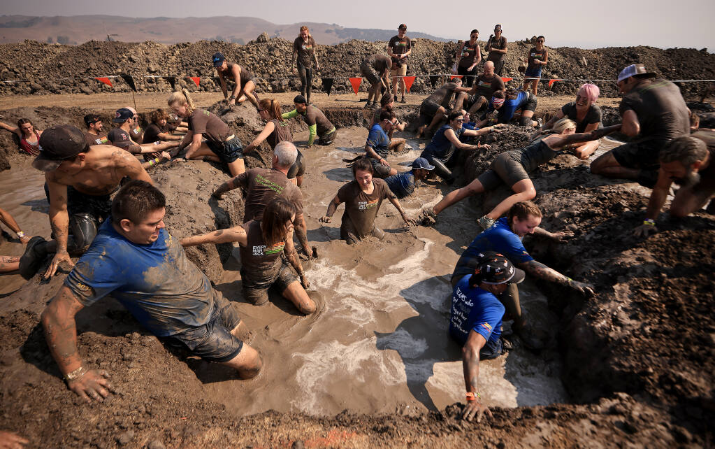 Sonoma County Public Health officials launch investigation into possible  bacterial infections after Tough Mudder endurance race