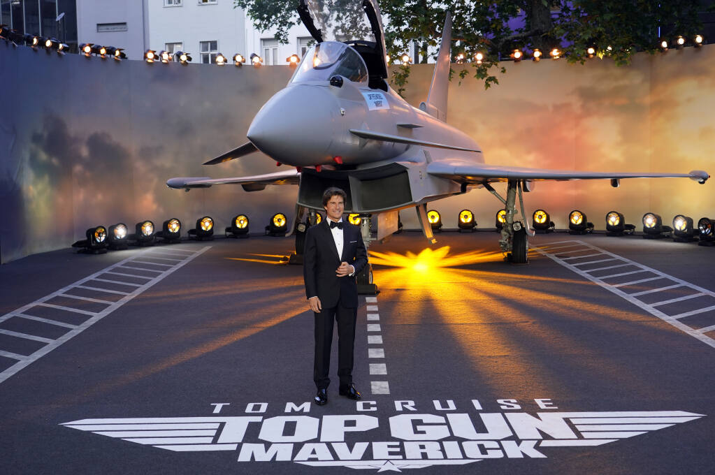 Top Gun: Maverick has had huge success worldwide