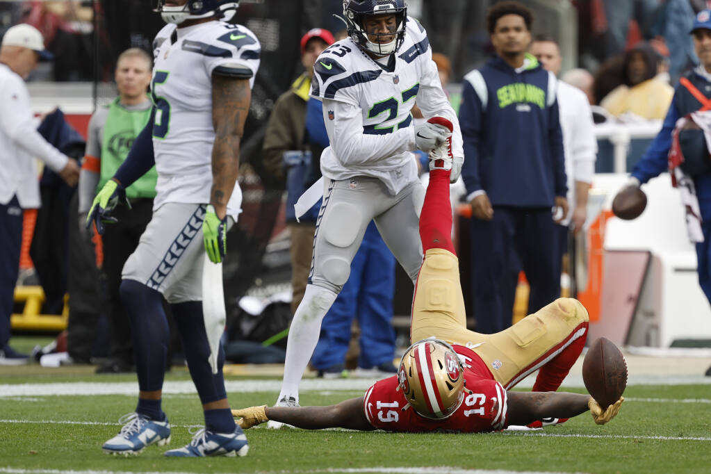 Niners-Seahawks rivalry: We hate each other because we're so alike – The  Mercury News