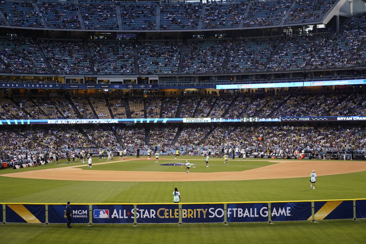 All-Star Celebrity Softball: Bad Bunny, Hunter Pence, The Miz