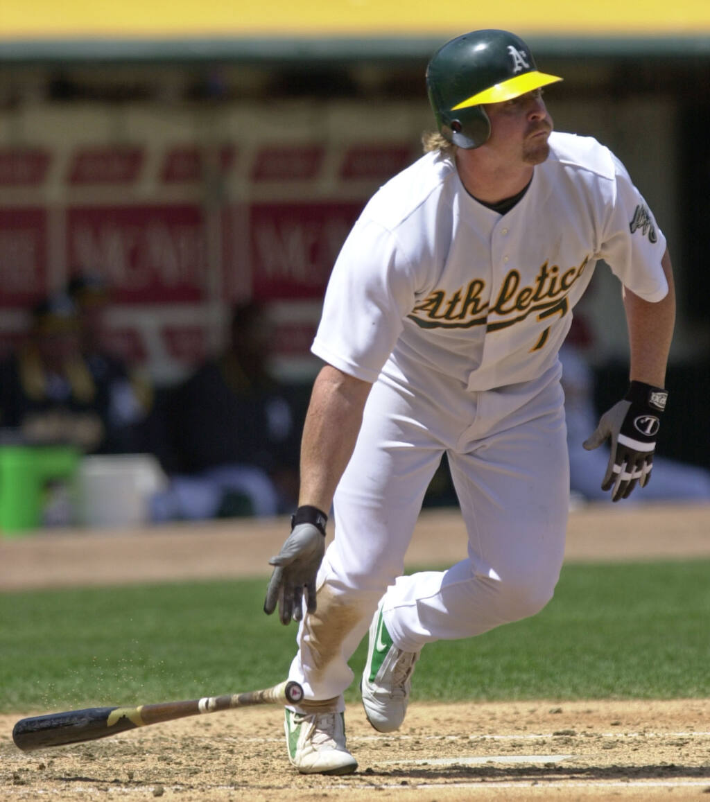 Coroner: Former A's player Jeremy Giambi took his own life