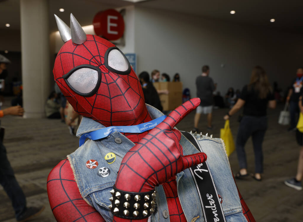 Comic-Con returns to San Diego in full force with costumes, crowds