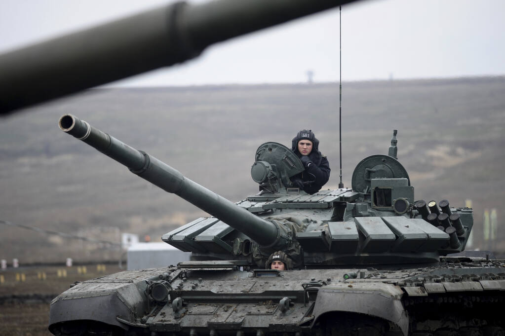 Prospects dim as US, Russia to meet Ukraine