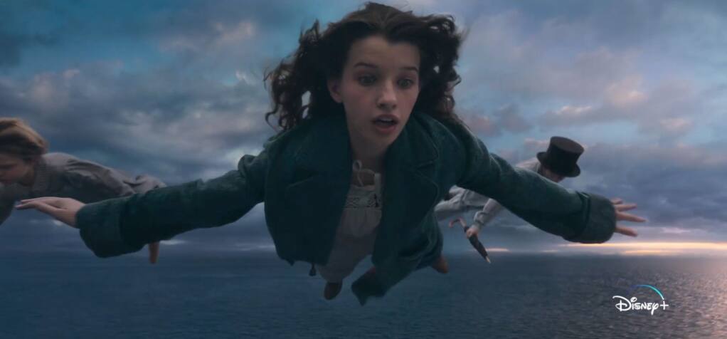 Peter Pan & Wendy:' A new girl in neverland