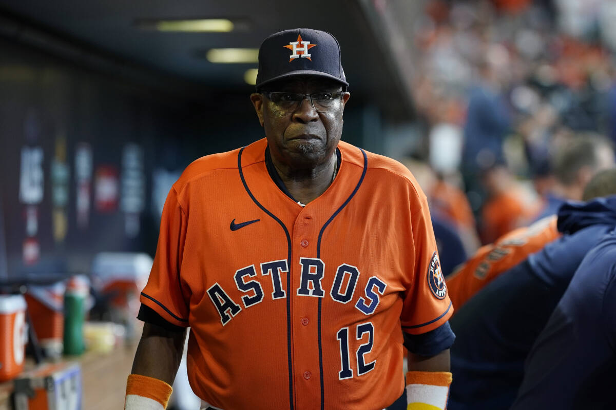 Astros Manager Dusty Baker Uses Three Words To Motivate His Team, Just Go  Play, Houston Style Magazine