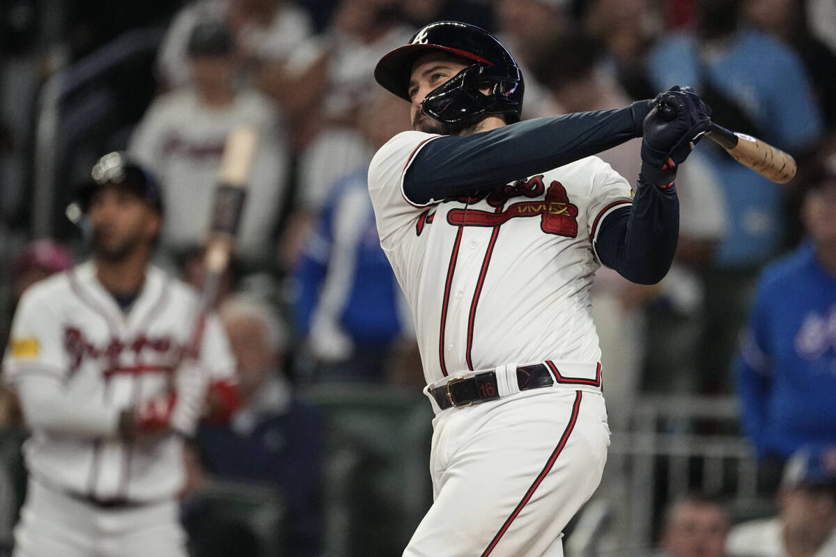 Bye-bye, Braves: Phillies stun their division leader again to