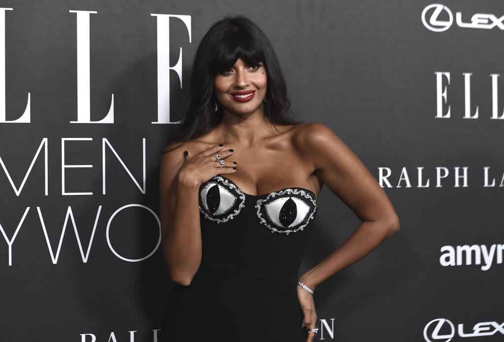 Jameela Jamil Calls Out Met Gala for Choosing Karl Lagerfeld Theme
