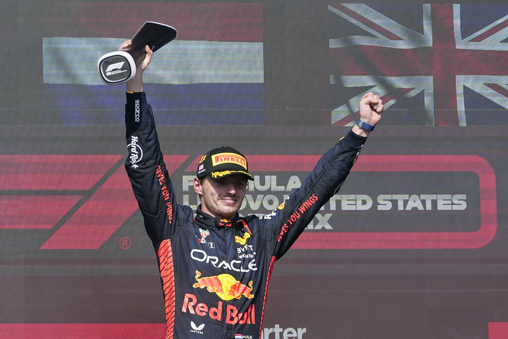 Max Verstappen Chases 50th F1 Win at U.S. Grand Prix in Austin –
